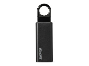 obt@[iBuffaloj USB RUF3-KS32GA-BK ubN@eʁF32GB