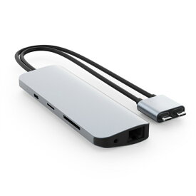 HYPER USB-Cマルチハブ HD392-SIL-GL-50