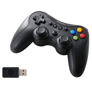 �G���R�� ELECOM GAMING ���� FPS �Q�[���p�b�h GP50S JC-GP50SVBK �u���b�N