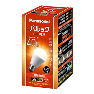 Panasonicipi\jbNj pbN@LEDd 4.4W LDA4LGK4 dF