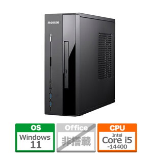 }EXRs[^ fXNgbvp\R SH Win11 pro Core i5 14400 16GB 500GB DVDX[p[}` SHI5U01KS65DNB25H ubN