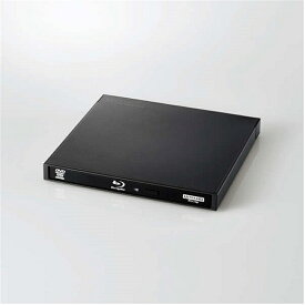 Logitec（ロジテック） Blu－rayドライブ／ソフト付／UHDBD対応 LBD-PWA6U3LBK ブラック