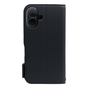 �g���j�e�B iPhone 16 [FlipNote] �ϏՌ��t���b�v�m�[�g�P�[�X TR-IP24M2-FN-SHBK �u���b�N