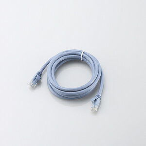 �G���R�� CAT6A�^�X�^���_�[�h�^2m�^�u���[ LD-GPA/BU2