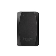 I-O DATA（アイ・オー・データ機器） USB 3.2 Gen 2対応 ポータブルSSD SSPA-USC2K ブラック　SSD：2TB