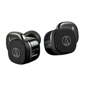 �I�[�f�B�I�e�N�j�J ���S���C�����X�C���z�� ATH-SQ1TW2NC BK �u���b�N