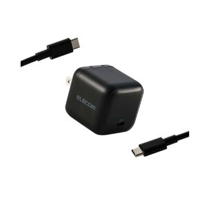 �G���R�� USB Power Delivery 65W AC�[�d��(C-C�P�[�u���t��/1.5m) ACDC-PD12565BK �u���b�N