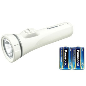 Panasonic（パナソニック） 乾電池エボルタNEO付きLED懐中電灯 BF-BG41K-W ホワイト