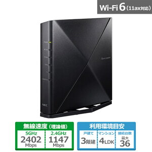 NEC [^ PA-WX3600HP ubN