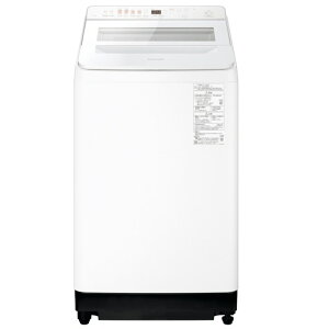 (���������ۏ�/�z���ݒu����)Panasonic�i�p�i�\�j�b�N�j �S��������@ NA-FA10K6-W �z���C�g�@����e�ʁF10.0kg