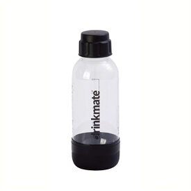 シナジートレーディング ドリンクメイト用専用ボトルSサイズ DRM0025 ブラック