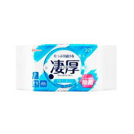 アイリスオーヤマ 凄厚ウェットティッシュアルコールタイプ 32枚入り WTP-32A1P