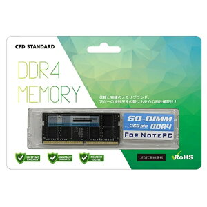 CFD̔ Standard DDR4-3200 m[gp 1g 16GB D4N3200CS-16G