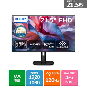 PHILIPS 21.5�^�X�^���_�[�h�f�B�X�v���C 22E1N1100LA/11