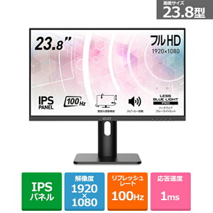 MSIiGGXACj 23.8C`掿IPSplڃrWlXj^[ PRO-MP243XP