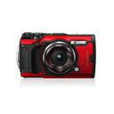 オリンパス 防水デジタルカメラ TG-6 RED レッド