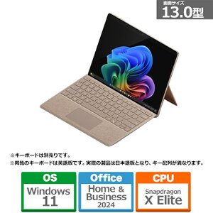 Microsofti}CN\tgj Surface Proi 11 jSnapdragon X Elite/16/512 OLED Office 2024 /Copilot+ PC EP2-19231 f[