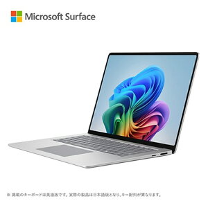 Microsoft�i�}�C�N���\�t�g�j Surface Laptop�i�� 8 ����j 15 �v���`�i Snapdragon X2 Elite/24/512 EP2-60903 �v���`�i