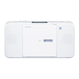 東芝（TOSHIBA） CDラジオ TY-C301(W) ホワイト