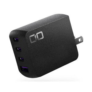 CIO NovaPort QUADII 100W 3C1A [d CIO-G100W3C1A-N2-BK ubN