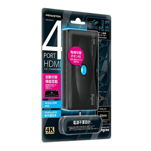 PRINCETON HDMIؑ֊4|[g PHM-SW401S