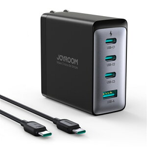 JOYROOMiWC[j 100W PDΉ 4|[g AC[d TCG04 ubN