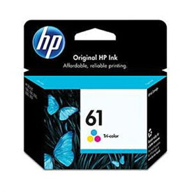 日本HP 純正インクカートリッジ CH562WA(61カラー) 3色カラー（シアン、マゼンタ、イエロー）