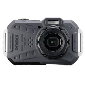 PENTAX （ペンタックス） 防水デジタルカメラ WG-1000 グレー グレー