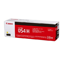 Canon（キヤノン） 純正トナーカートリッジ CRG-054HYEL イエロー