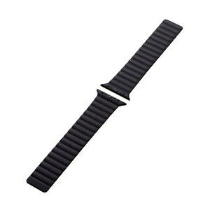 �G���R�� Apple Watch�p�}�O�l�b�g�o���h (49/45/44/42mm) AW-45BDMAGBK2 �u���b�N×�O���[��