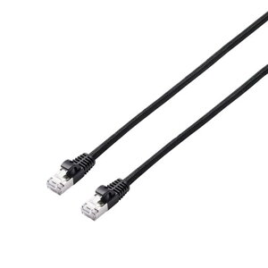 �G���R�� Cat7 LAN�P�[�u��(���ϋv)�@3.0m LD-TWSM/BK30 �u���b�N