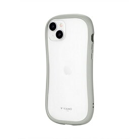 MSソリューションズ iPhone 15 Plus/iPhone 14 Plus 耐傷・耐衝撃ハイブリッドケース 「ViAMO freely」 LN-IA23VMFLGY ライトグレー