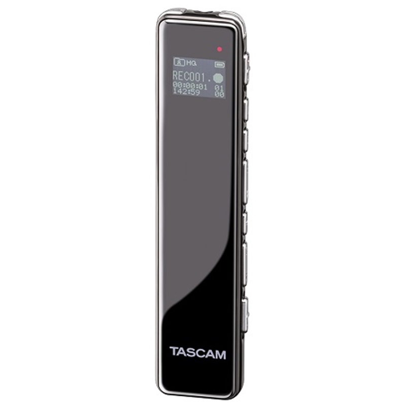 TASCAM ＩＣレコーダー／リニアＰＣＭ対応／ラジオ付き VR-02-BR ブラウン 容量：8GB