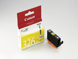 Canon（キヤノン） 純正インクカートリッジ BCI-326Y イエロー