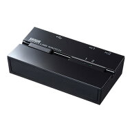 サンワサプライ 磁石付きUSB2.0手動切替器（2回路） SW-US22MG