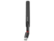 バッファロー（Buffalo） 無線LAN子機　Wi-Fiアダプター　WI-U3-866DHPシリーズ WI-U3-866DHP ブラック