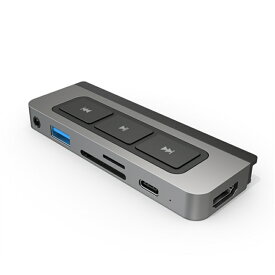 HYPER USB-Cマルチハブ HD449-GL-50