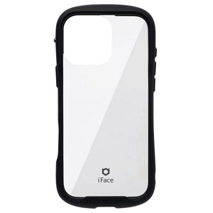 Hamee iPhone 16 Pro Max�p�P�[�X�@iFace Reflection 41-979792 �u���b�N