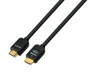 SONY（ソニー） HDMIケーブル DLC-HX20 C ブラック