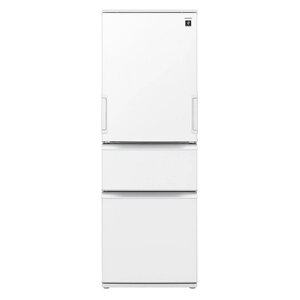 (���������ۏ�/�z���ݒu����)SHARP�i�V���[�v�j �v���Y�}�N���X�^�[�①��(�I�[�g�N���[�Y�ǂ������h�A) SJ-PW37R-W �V���L�[�}�b�g�z���C�g�@���E���J���@���e�ʁF374���b�g��