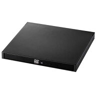 Logitec（ロジテック） ポータブルDVDドライブ LDR-PWA8U3CVBK ブラック