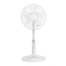 ゼピール リモコン式リビング扇風機 ZFL-A3EB ホワイト系