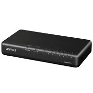 バッファロー（Buffalo） Giga対応 スイッチングハブ 8ポート プラスチック筐体/電源外付けモデル LSW7-G…