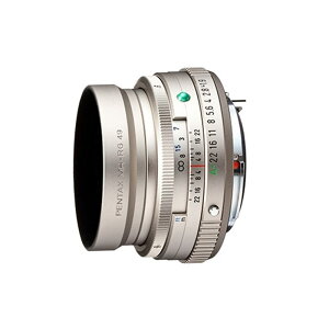 PENTAX �i�y���^�b�N�X�j �����p�����Y�@�y���^�b�N�XK�}�E���g HD FA43mmF1.9 Limited �V���o�[