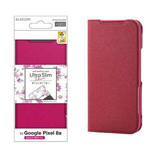 �G���R�� Google Pixel 8a �\�t�g���U�[�P�[�X ���^ ���Εt �t�����[�Y PM-P241PLFUJPND �f�B�[�v�s���N