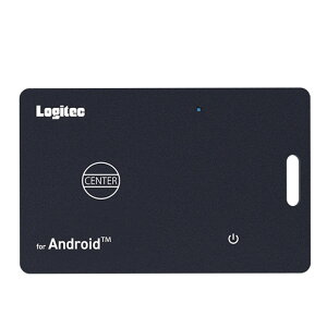 Logitec�i���W�e�b�N�j Android�Ή� ���C�����X�[�d�� �Y�ꕨ�h�~�^�O amine (���݂�) LGT-WCCD1BKG �u���b�N