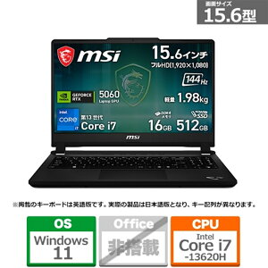 MSI�i�G���G�X�A�C�j 15.6�^�Q�[�~���O�m�[�g�p�\�R���@Cyborg 15 C13W CYBORG15-C13WFO-5899JP �v���`�i�O���C