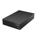 バッファロー（Buffalo） 外付けHDD　HD-SGDAシリーズ HD-SGDA4U3-B ブラック系　HDD：4TB
