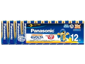 Panasonic（パナソニック） 単3電池 LR6EJ/12SW