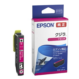 EPSON（エプソン） 純正インクカートリッジ KZR-M マゼンタ